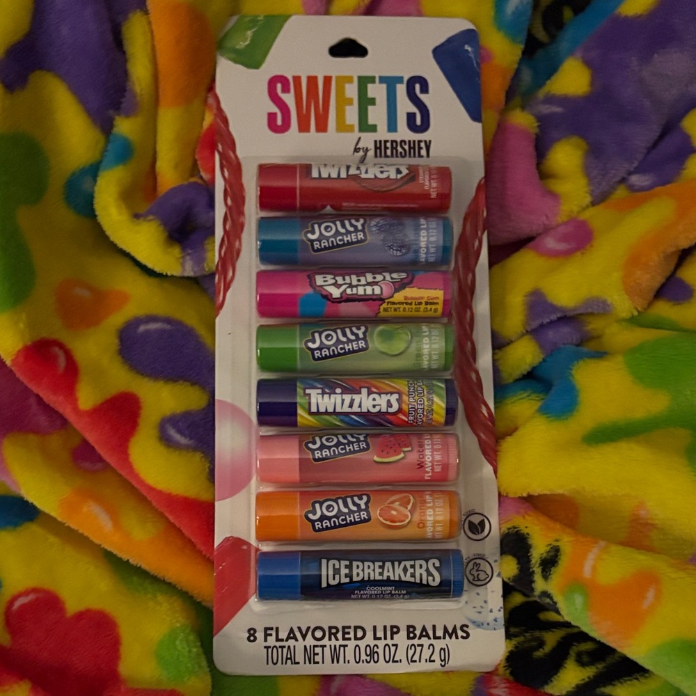 Hershey Sweets Flavored Lip Balm Set